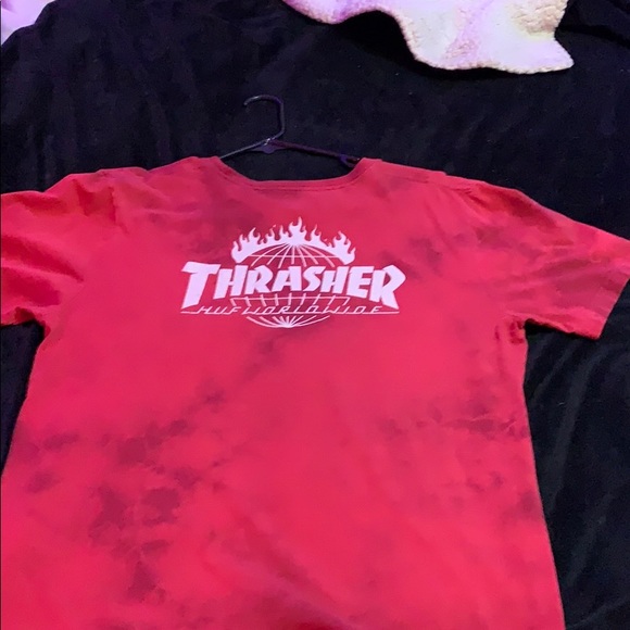 Huf/thrasher t-shift - Picture 2 of 2